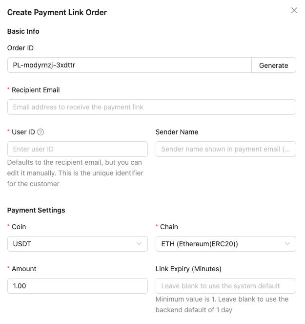 Payment Link